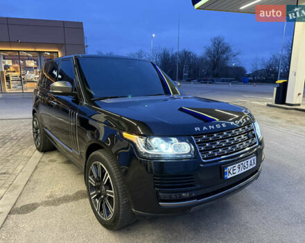 Чорний Ленд Ровер Рендж Ровер, об'ємом двигуна 4.4 л та пробігом 151 тис. км за 41900 $, фото 10 на Automoto.ua