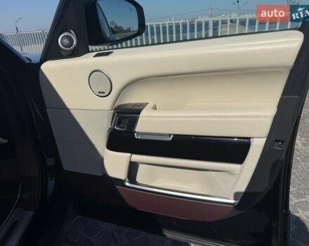 Чорний Ленд Ровер Рендж Ровер, об'ємом двигуна 2.99 л та пробігом 170 тис. км за 37000 $, фото 37 на Automoto.ua