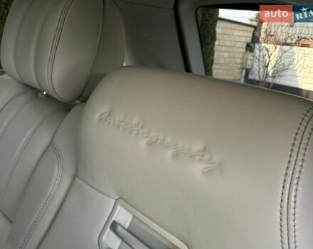 Чорний Ленд Ровер Рендж Ровер, об'ємом двигуна 5 л та пробігом 207 тис. км за 25900 $, фото 37 на Automoto.ua