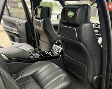 Черный Ленд Ровер Рендж Ровер, объемом двигателя 5 л и пробегом 150 тыс. км за 39800 $, фото 11 на Automoto.ua