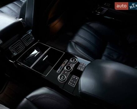 Черный Ленд Ровер Рендж Ровер, объемом двигателя 4.37 л и пробегом 207 тыс. км за 31500 $, фото 52 на Automoto.ua