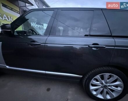 Чорний Ленд Ровер Рендж Ровер, об'ємом двигуна 4.37 л та пробігом 198 тис. км за 34000 $, фото 25 на Automoto.ua