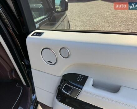 Чорний Ленд Ровер Рендж Ровер, об'ємом двигуна 2.99 л та пробігом 170 тис. км за 37000 $, фото 61 на Automoto.ua