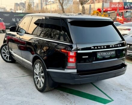 Черный Ленд Ровер Рендж Ровер, объемом двигателя 5 л и пробегом 110 тыс. км за 33900 $, фото 21 на Automoto.ua