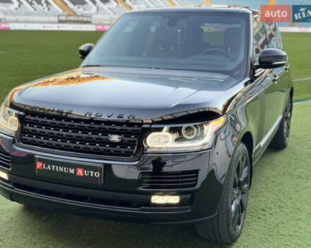 Ленд Ровер Рендж Ровер 2013 у Одесі на Automoto.ua Чорний Ленд Ровер Рендж Ровер, об'ємом двигуна 4.37 л та пробігом 222 тис. км за 31900 $, фото 11 на Automoto.ua
