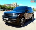 Чорний Ленд Ровер Рендж Ровер, об'ємом двигуна 5 л та пробігом 100 тис. км за 37000 $, фото 1 на Automoto.ua