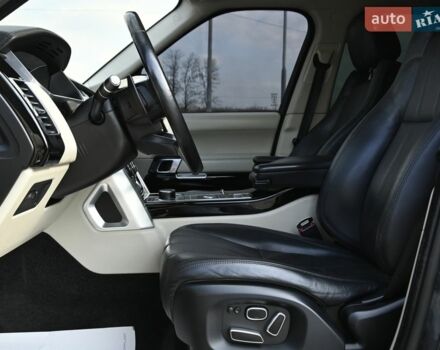 Черный Ленд Ровер Рендж Ровер, объемом двигателя 4.4 л и пробегом 205 тыс. км за 33900 $, фото 35 на Automoto.ua