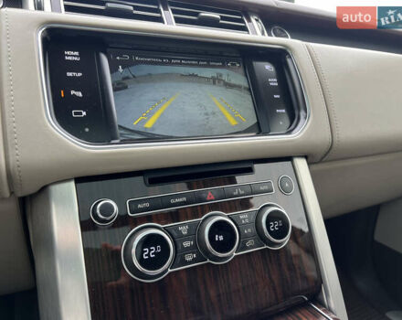 Чорний Ленд Ровер Рендж Ровер, об'ємом двигуна 5 л та пробігом 139 тис. км за 24900 $, фото 9 на Automoto.ua