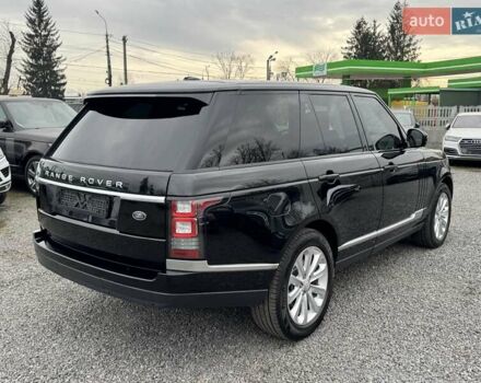 Черный Ленд Ровер Рендж Ровер, объемом двигателя 3 л и пробегом 183 тыс. км за 28900 $, фото 38 на Automoto.ua