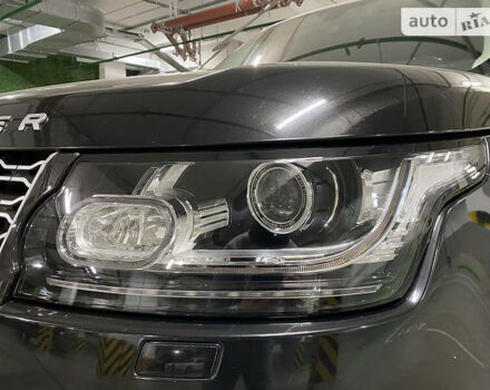 Черный Ленд Ровер Рендж Ровер, объемом двигателя 3 л и пробегом 220 тыс. км за 29900 $, фото 20 на Automoto.ua