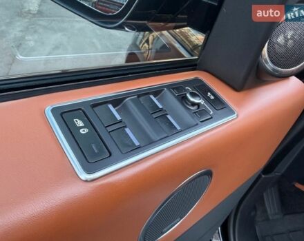 Черный Ленд Ровер Рендж Ровер, объемом двигателя 5 л и пробегом 77 тыс. км за 39999 $, фото 38 на Automoto.ua