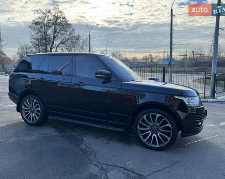 Чорний Ленд Ровер Рендж Ровер, об'ємом двигуна 4.4 л та пробігом 185 тис. км за 32500 $, фото 25 на Automoto.ua