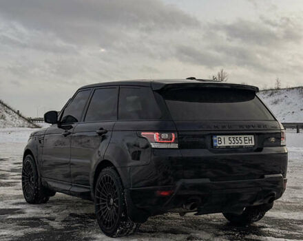 Чорний Ленд Ровер Рендж Ровер, об'ємом двигуна 2.99 л та пробігом 181 тис. км за 32000 $, фото 15 на Automoto.ua