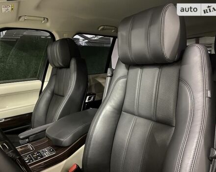 Черный Ленд Ровер Рендж Ровер, объемом двигателя 3 л и пробегом 220 тыс. км за 29900 $, фото 39 на Automoto.ua