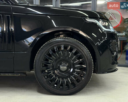 Черный Ленд Ровер Рендж Ровер, объемом двигателя 5 л и пробегом 177 тыс. км за 38900 $, фото 29 на Automoto.ua