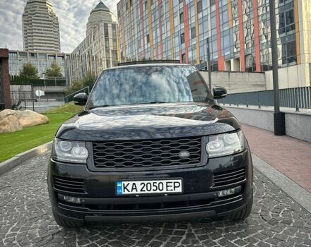 Чорний Ленд Ровер Рендж Ровер, об'ємом двигуна 5 л та пробігом 278 тис. км за 25500 $, фото 5 на Automoto.ua