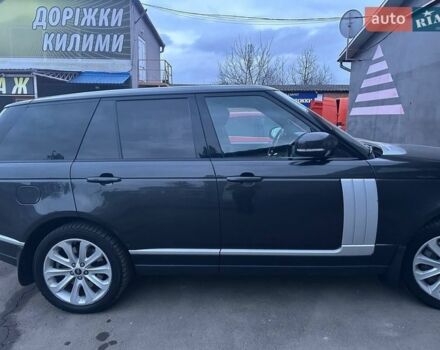 Чорний Ленд Ровер Рендж Ровер, об'ємом двигуна 4.37 л та пробігом 198 тис. км за 34000 $, фото 3 на Automoto.ua