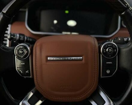 Чорний Ленд Ровер Рендж Ровер, об'ємом двигуна 5 л та пробігом 125 тис. км за 41000 $, фото 21 на Automoto.ua