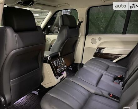 Черный Ленд Ровер Рендж Ровер, объемом двигателя 3 л и пробегом 220 тыс. км за 29900 $, фото 71 на Automoto.ua