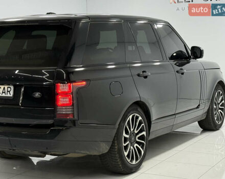 Чорний Ленд Ровер Рендж Ровер, об'ємом двигуна 4.37 л та пробігом 216 тис. км за 27500 $, фото 12 на Automoto.ua