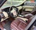 Чорний Ленд Ровер Рендж Ровер, об'ємом двигуна 4.37 л та пробігом 157 тис. км за 39700 $, фото 11 на Automoto.ua