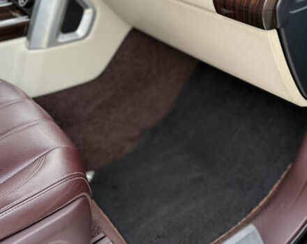 Черный Ленд Ровер Рендж Ровер, объемом двигателя 4.37 л и пробегом 170 тыс. км за 39500 $, фото 53 на Automoto.ua