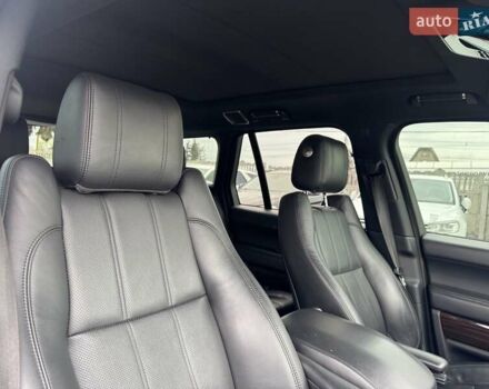 Черный Ленд Ровер Рендж Ровер, объемом двигателя 3 л и пробегом 183 тыс. км за 28900 $, фото 25 на Automoto.ua