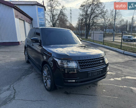 Чорний Ленд Ровер Рендж Ровер, об'ємом двигуна 4.4 л та пробігом 185 тис. км за 32500 $, фото 22 на Automoto.ua