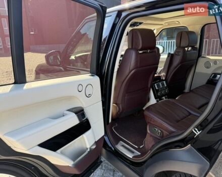 Чорний Ленд Ровер Рендж Ровер, об'ємом двигуна 2.99 л та пробігом 170 тис. км за 37000 $, фото 63 на Automoto.ua