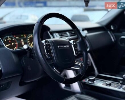 Черный Ленд Ровер Рендж Ровер, объемом двигателя 4.37 л и пробегом 207 тыс. км за 31500 $, фото 46 на Automoto.ua