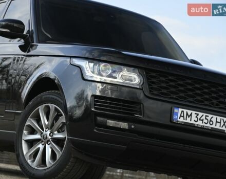 Черный Ленд Ровер Рендж Ровер, объемом двигателя 4.4 л и пробегом 205 тыс. км за 33900 $, фото 4 на Automoto.ua