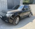 Чорний Ленд Ровер Рендж Ровер, об'ємом двигуна 5 л та пробігом 156 тис. км за 23966 $, фото 1 на Automoto.ua