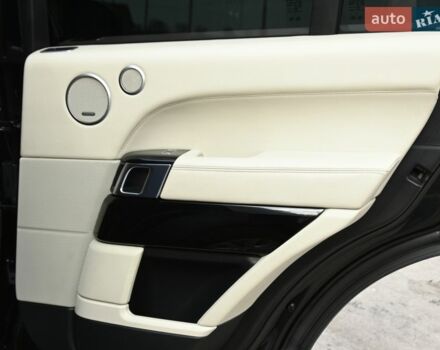 Черный Ленд Ровер Рендж Ровер, объемом двигателя 4.4 л и пробегом 205 тыс. км за 33900 $, фото 55 на Automoto.ua