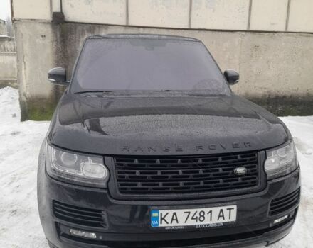 Чорний Ленд Ровер Рендж Ровер, об'ємом двигуна 5 л та пробігом 230 тис. км за 29000 $, фото 58 на Automoto.ua