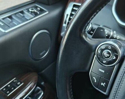 Черный Ленд Ровер Рендж Ровер, объемом двигателя 5 л и пробегом 137 тыс. км за 32000 $, фото 23 на Automoto.ua