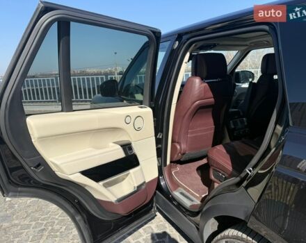 Чорний Ленд Ровер Рендж Ровер, об'ємом двигуна 2.99 л та пробігом 170 тис. км за 37000 $, фото 48 на Automoto.ua