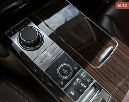 Черный Ленд Ровер Рендж Ровер, объемом двигателя 5 л и пробегом 52 тыс. км за 43500 $, фото 12 на Automoto.ua