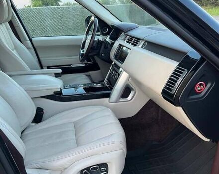 Чорний Ленд Ровер Рендж Ровер, об'ємом двигуна 5 л та пробігом 248 тис. км за 35000 $, фото 14 на Automoto.ua