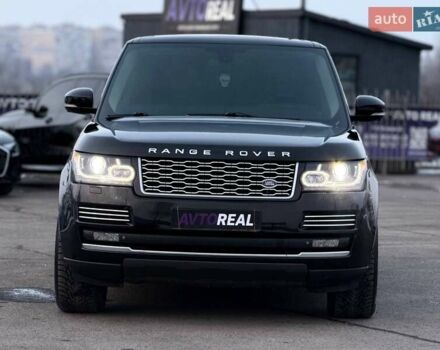 Черный Ленд Ровер Рендж Ровер, объемом двигателя 4.37 л и пробегом 207 тыс. км за 31500 $, фото 8 на Automoto.ua