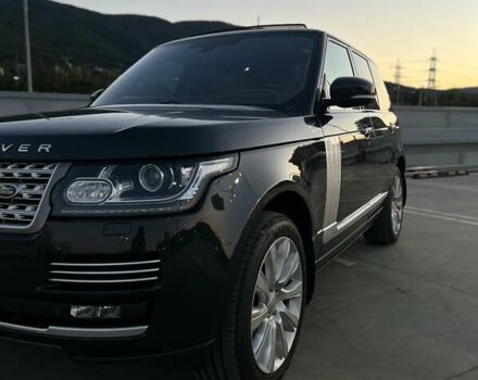 Чорний Ленд Ровер Рендж Ровер, об'ємом двигуна 5 л та пробігом 125 тис. км за 41000 $, фото 8 на Automoto.ua
