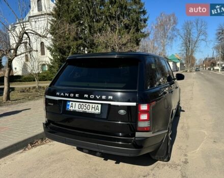 Чорний Ленд Ровер Рендж Ровер, об'ємом двигуна 4.37 л та пробігом 201 тис. км за 29500 $, фото 3 на Automoto.ua