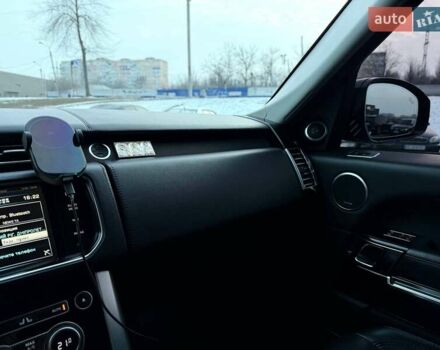 Черный Ленд Ровер Рендж Ровер, объемом двигателя 4.37 л и пробегом 207 тыс. км за 31500 $, фото 84 на Automoto.ua