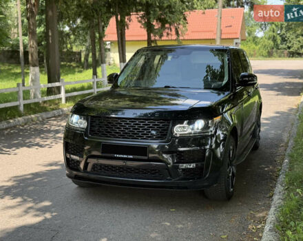 Чорний Ленд Ровер Рендж Ровер, об'ємом двигуна 5 л та пробігом 200 тис. км за 39999 $, фото 1 на Automoto.ua