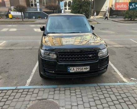 Черный Ленд Ровер Рендж Ровер, объемом двигателя 2.99 л и пробегом 137 тыс. км за 31000 $, фото 10 на Automoto.ua