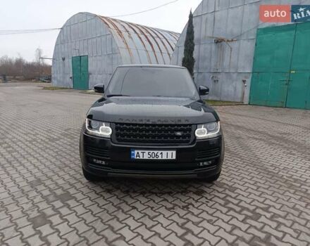 Чорний Ленд Ровер Рендж Ровер, об'ємом двигуна 4.37 л та пробігом 214 тис. км за 34500 $, фото 25 на Automoto.ua