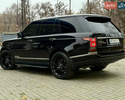 Чорний Ленд Ровер Рендж Ровер, об'ємом двигуна 4.4 л та пробігом 240 тис. км за 29500 $, фото 13 на Automoto.ua