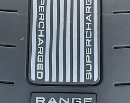 Чорний Ленд Ровер Рендж Ровер, об'ємом двигуна 5 л та пробігом 125 тис. км за 41000 $, фото 64 на Automoto.ua