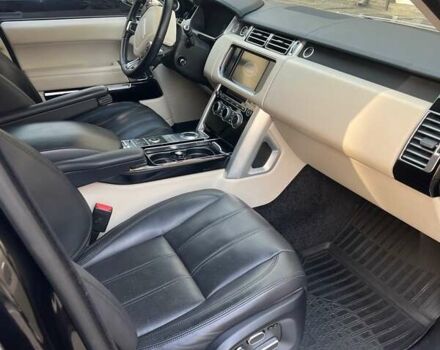 Черный Ленд Ровер Рендж Ровер, объемом двигателя 2.99 л и пробегом 137 тыс. км за 31000 $, фото 2 на Automoto.ua