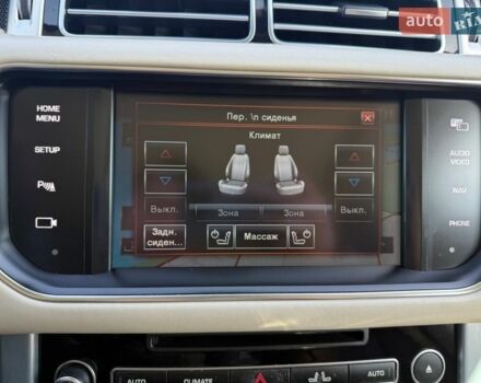 Чорний Ленд Ровер Рендж Ровер, об'ємом двигуна 2.99 л та пробігом 170 тис. км за 37000 $, фото 71 на Automoto.ua