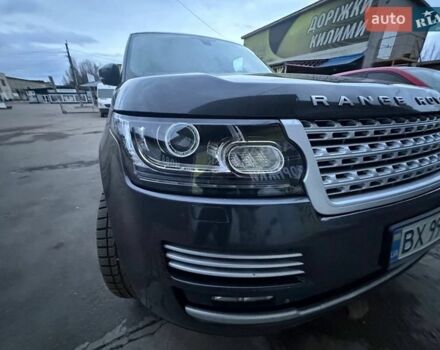 Чорний Ленд Ровер Рендж Ровер, об'ємом двигуна 4.37 л та пробігом 198 тис. км за 34000 $, фото 17 на Automoto.ua
